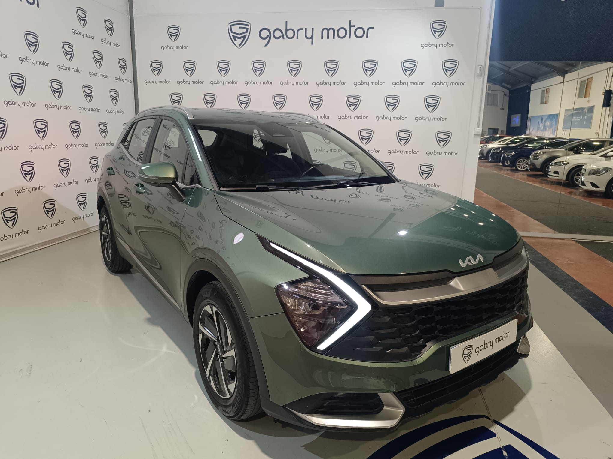 KIA SPORTAGE 1.6 Gasolina