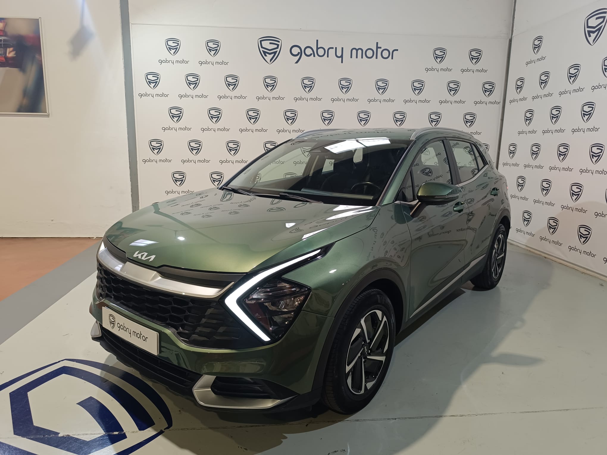 KIA SPORTAGE 1.6 Gasolina