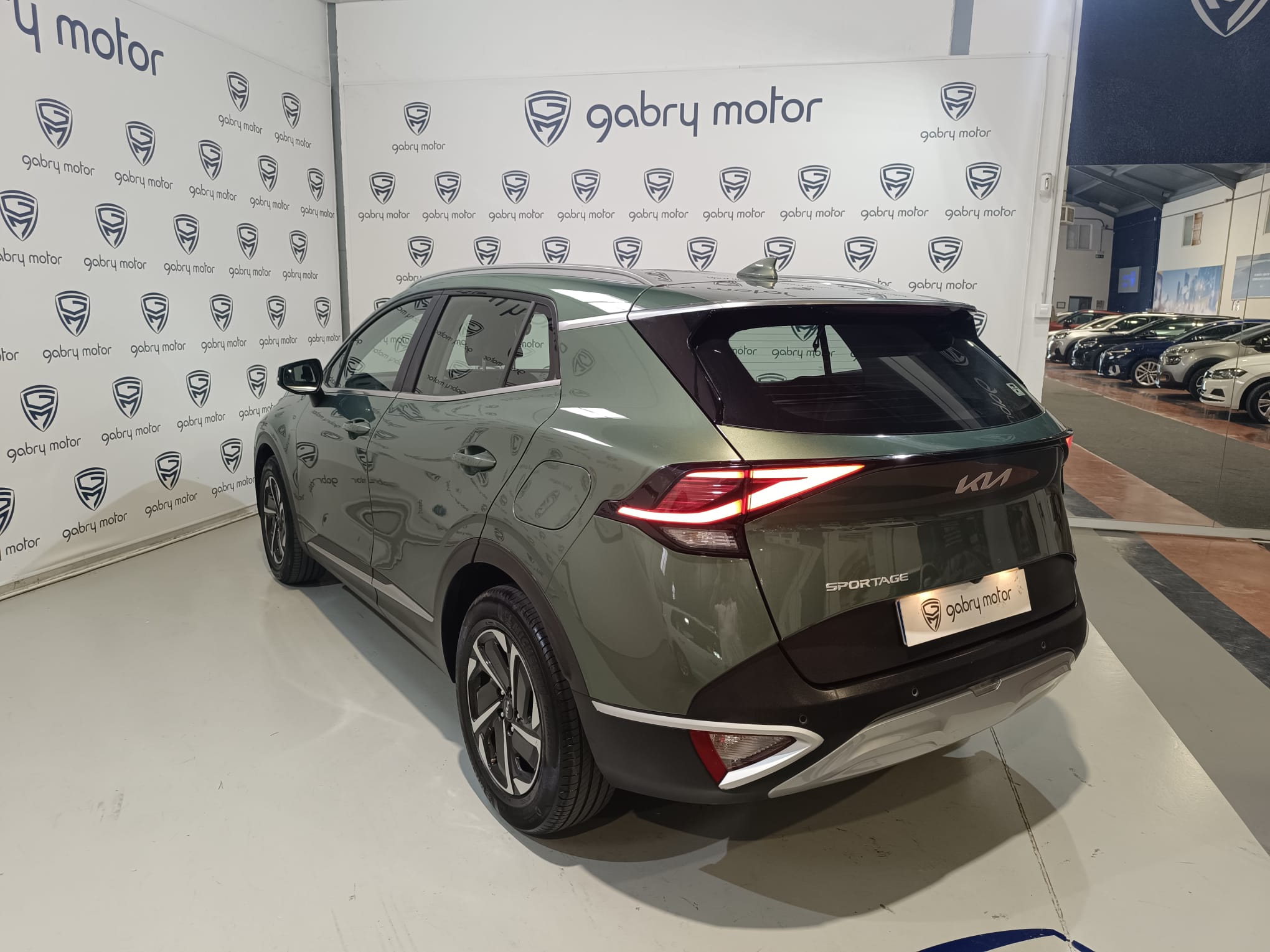 KIA SPORTAGE 1.6 Gasolina