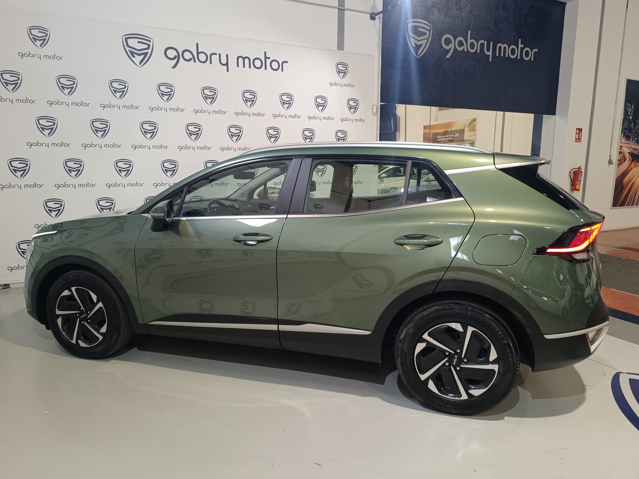 KIA SPORTAGE 1.6 Gasolina