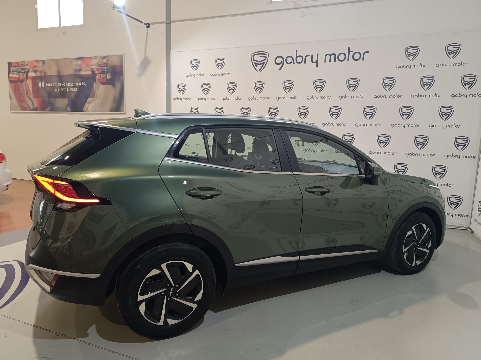 KIA SPORTAGE 1.6 Gasolina