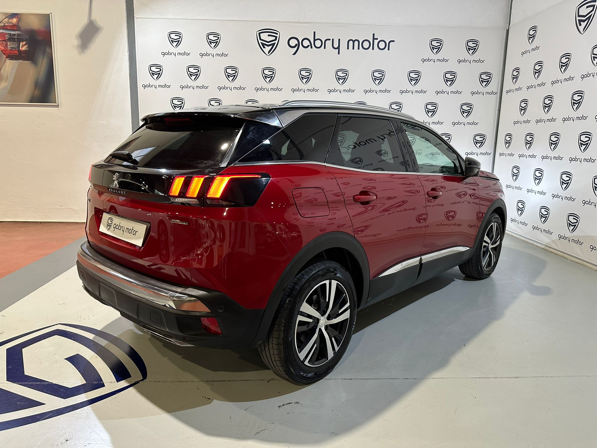 PEUGEOT 3008 GTLine 1.5 BlueHDI