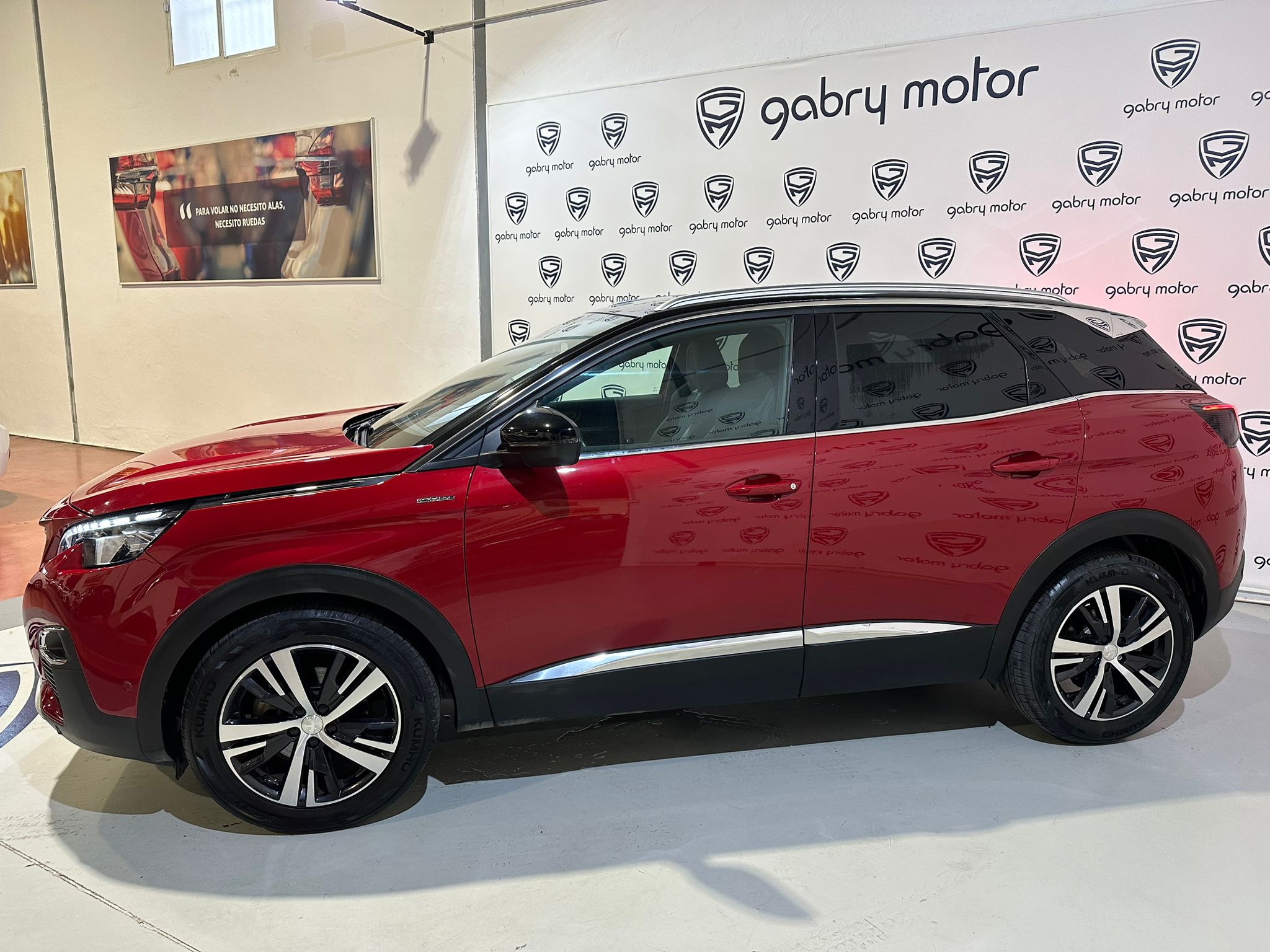 PEUGEOT 3008 GTLine 1.5 BlueHDI