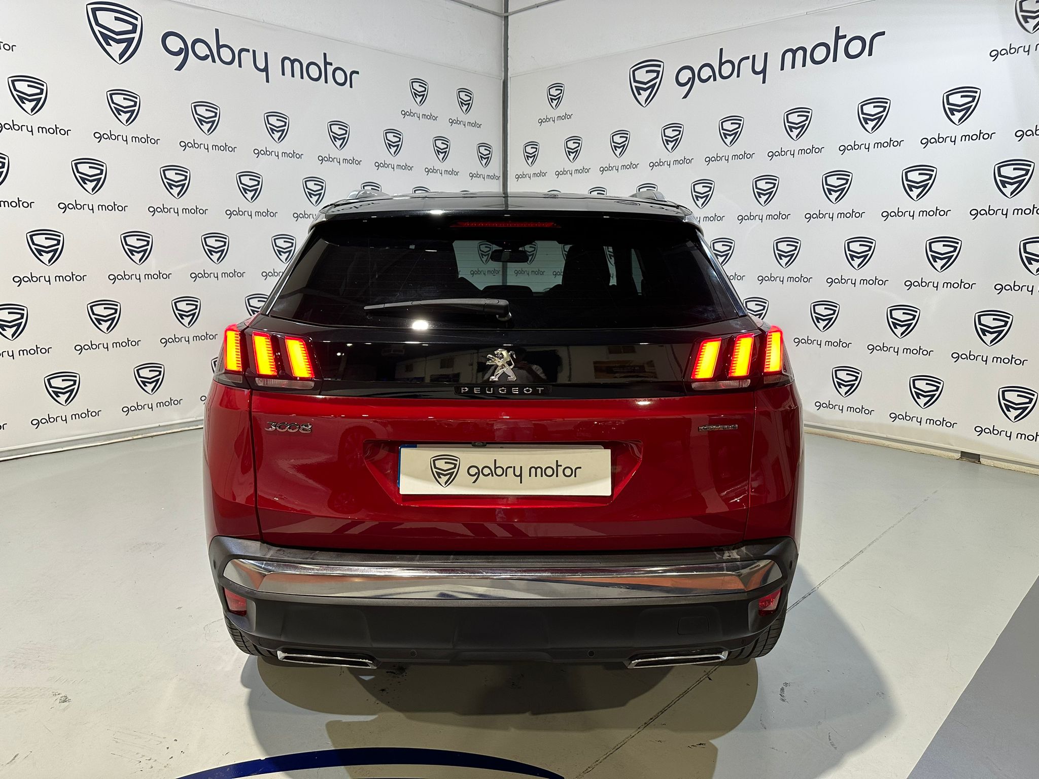 PEUGEOT 3008 GTLine 1.5 BlueHDI